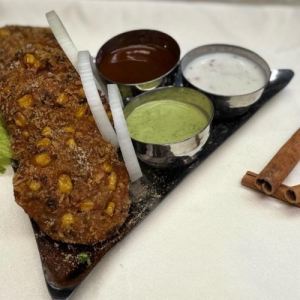 Corn Tikki