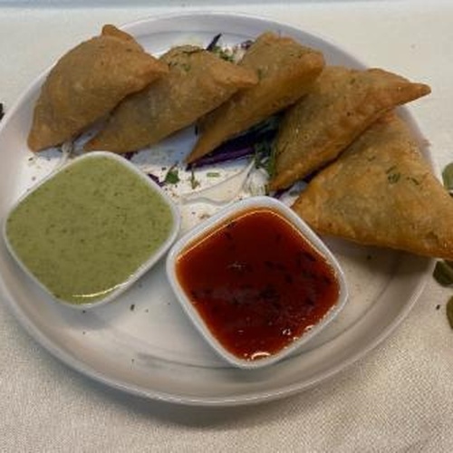 Vegetarian Samosas