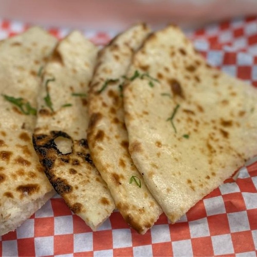Coconut Naan