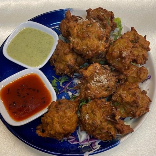 Onion Bhajia