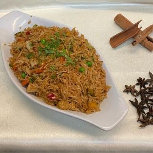 Vegetarian Fried Rice