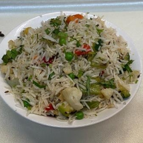 Vegetable Pulao