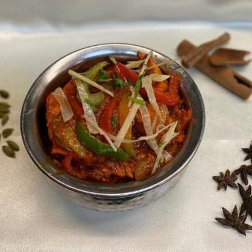 Chicken Jalfrezi