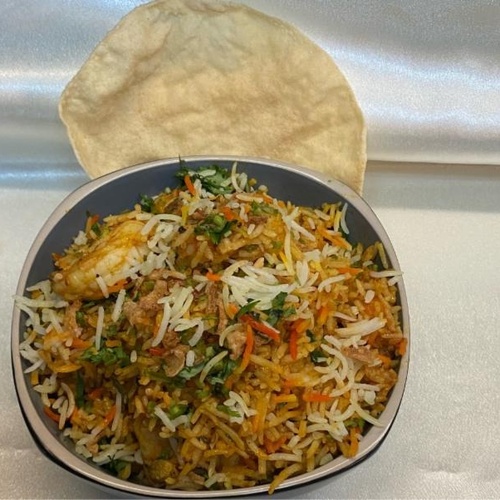 Shrimp Biryani