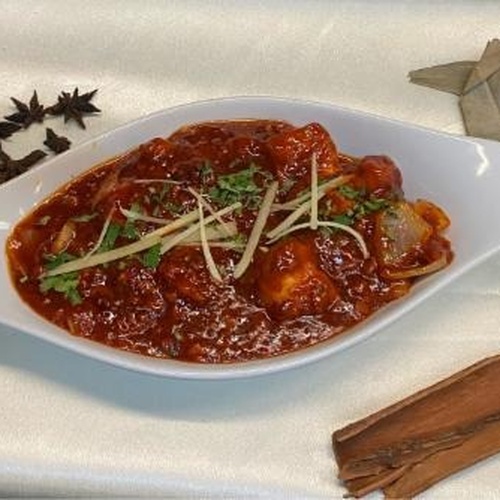 Chicken Hot Garlic