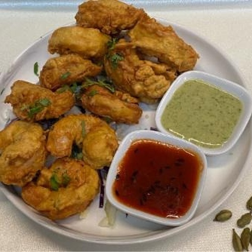 Shrimp Pakora