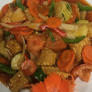EN22. Sweet & Sour Dish