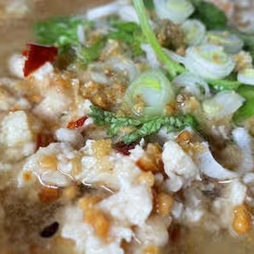 SO21. Rice Noodle Soup Bowl