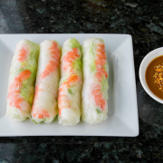2. Salad Rolls (4 pcs)