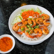 33. Grilled Meat Vermicelli Bowl