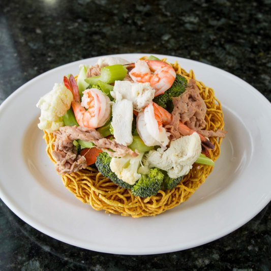 52. Nha Trang Deluxe Stir-Fried Egg Noodles