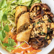 Bun Thit Nuong Cha Gio