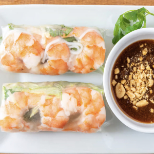 Fresh Spring Rolls (2 pcs)