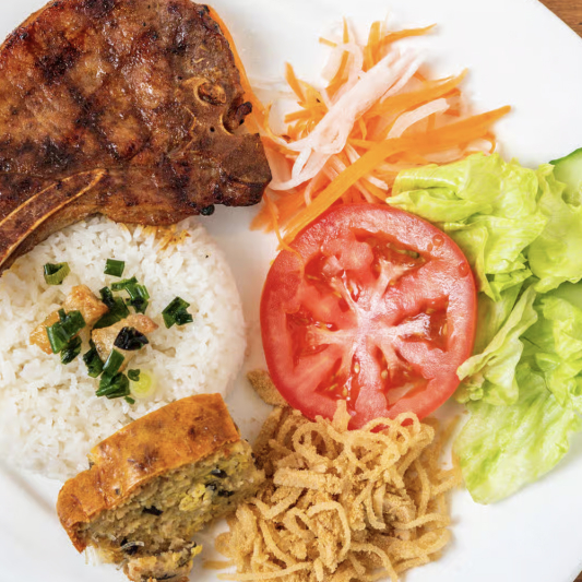 Com Bi Cha Suon Nuong