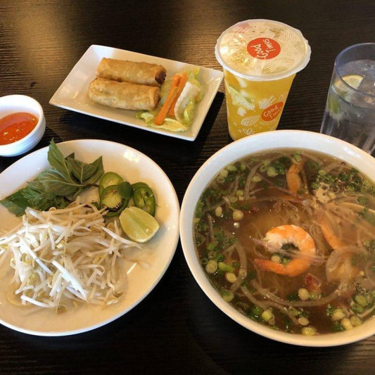 Shrimp Pho
