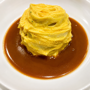 11. Cheese Omurice