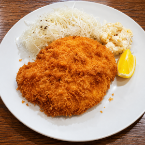5. Chicken Katsu 치까