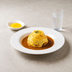 10. Curry Omurice