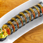 R10. Fried Shrimp Roll (새우튀김 롤)