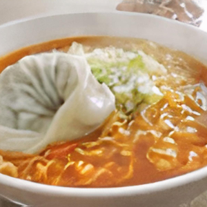 N6. Dumpling Ramen (만두라면)
