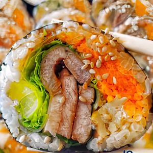 R11. Pork Belly Roll (삼겹살 롤)