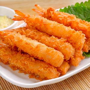 A2. Deep-Fried Shrimp (6 pcs) (새우튀김)