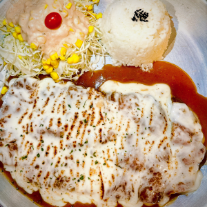 B14. Cheese Don Katsu (치즈 돈까스)