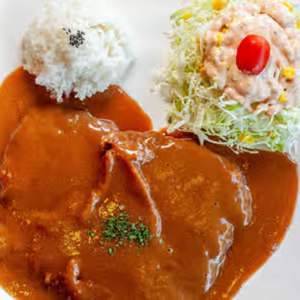 B10. Don Katsu (돈까스)