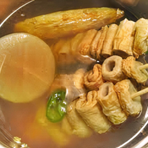 A4. Fish Cake Soup (4 pcs) (오뎅)