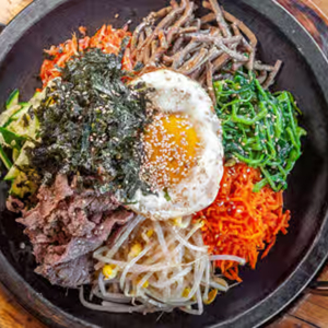 B2. Dol Pan Bi Bim Bab (돌판 비빔밥)