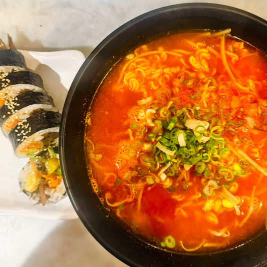 CI. Ramen Combo (라면콤보) - 라면&야채롤