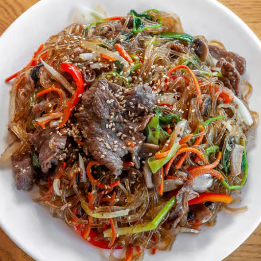 A6. Job Che - Cooked Potato Noodles (잡채)