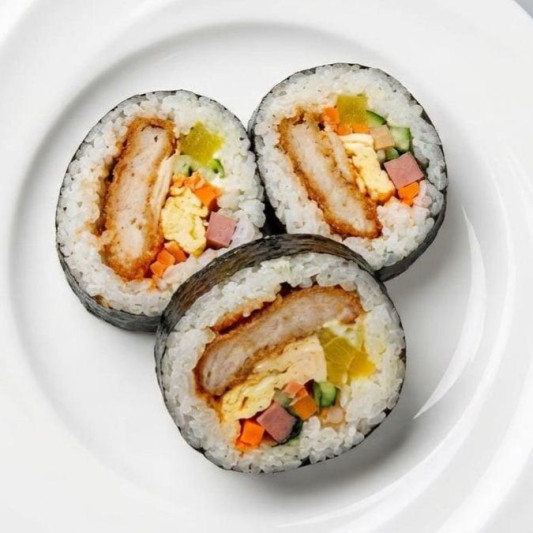 R9. Fried Pork Roll (돈가스롤)