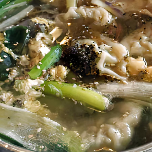 S3. Dumpling Soup (만두국)