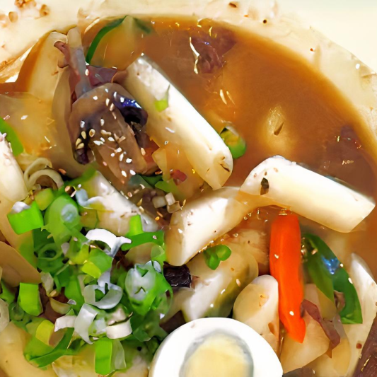 T7. Goong Joong Tuk Bok Gi (궁중떡뽁기)
