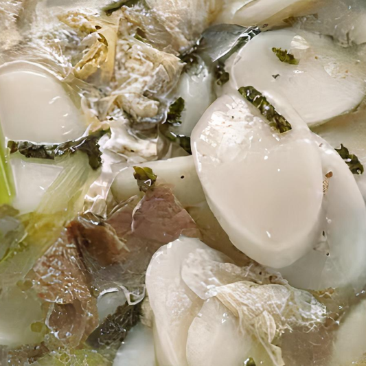 S5. Rice Cake Soup (떡국)