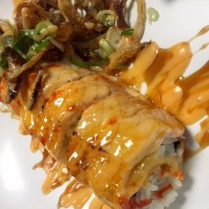 Volcano Roll