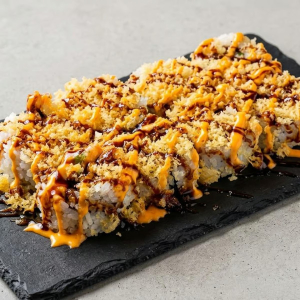 Shrimp Tempura Crunch Roll