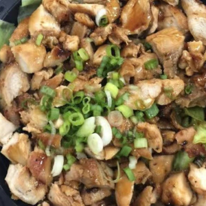 Chicken Teriyaki Bowl