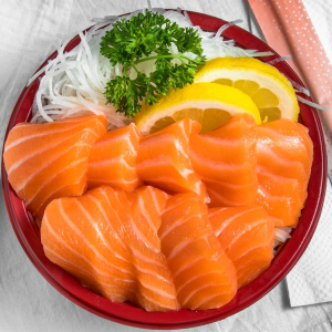 Salmon Bowl 
