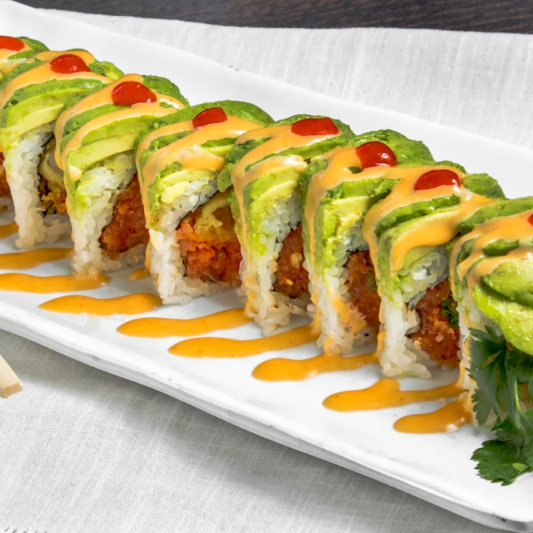 Baja Crunch Roll