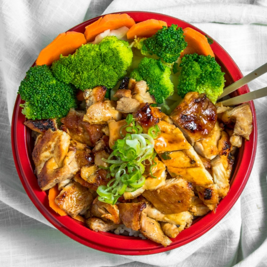 Chicken & Veggie Bowl