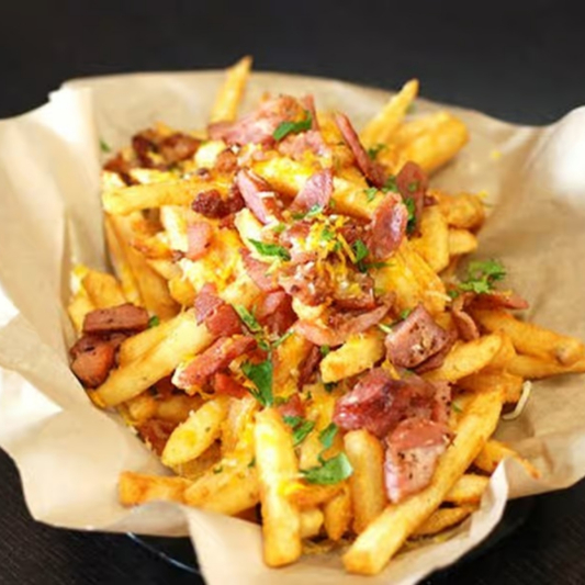 Bacon Cheese Fries