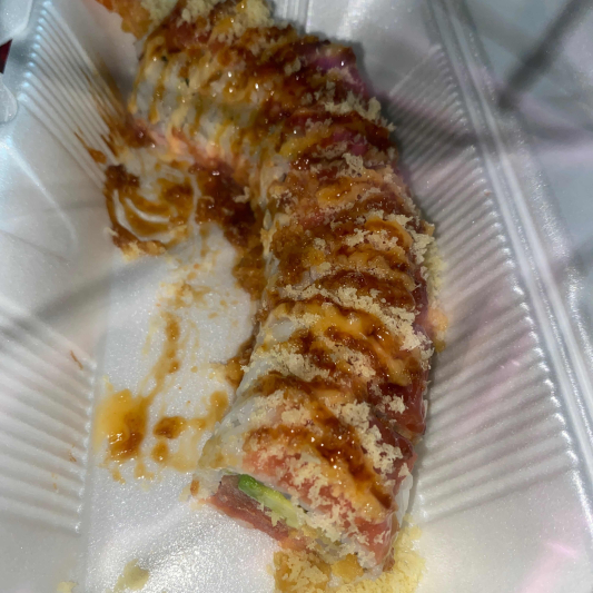Fire Cracker Roll