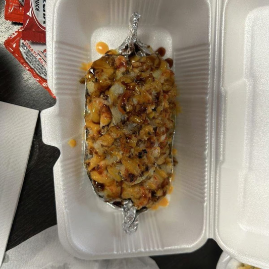 Baked Lobster