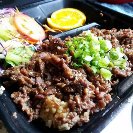 Beef Teriyaki Plate