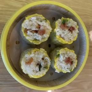 Sticky Rice Siu Mai (4 pcs) 糯米烧卖