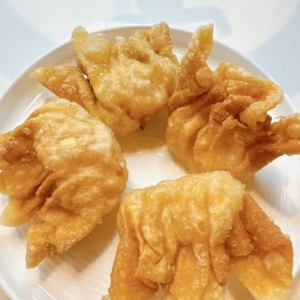 Deep-Fried Shrimp Dumpling (4 pcs) 炸虾角