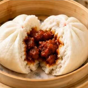 Steamed BBQ Pork Bun (1 pc) 蒸叉烧大包