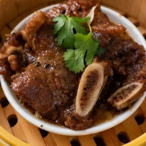  Black Pepper Beef Short Ribs 黑椒牛仔骨